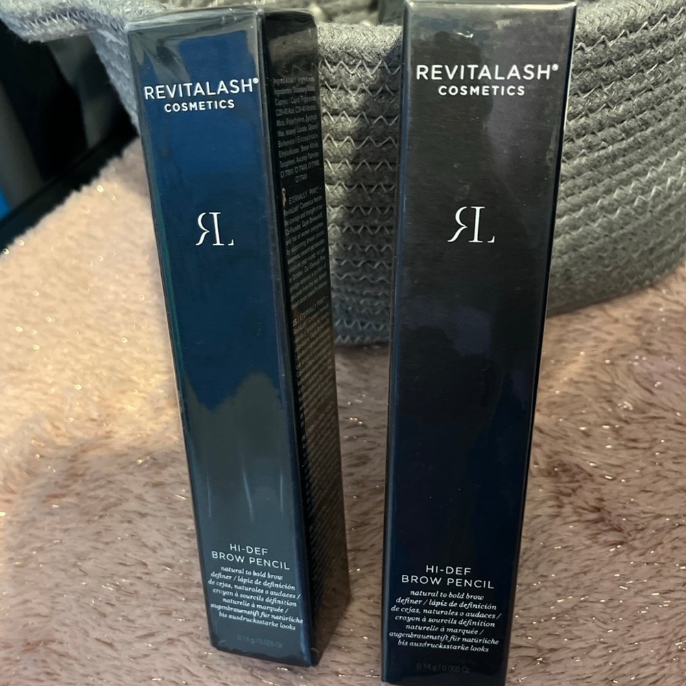 NEW RevitaLash HI-DEF, brow, pencil WARM BROWN